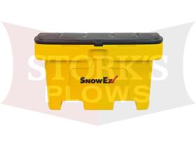 74049 SnowEx Tote Salt Storage Box 12 Cu Ft Yellow