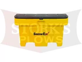 74049 SnowEx Tote Salt Storage Box 12 Cu Ft Yellow