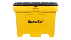 74051 SnowEx Tote Salt Storage Box 18 Cu Ft Yellow