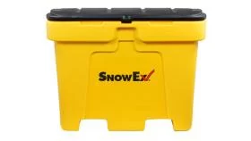 74051 SnowEx Tote Salt Storage Box 18 Cu Ft Yellow