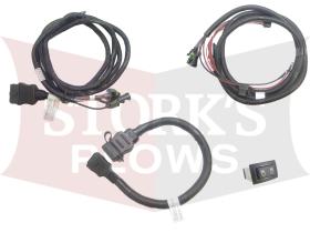 74100 Halogen / LED Light Tractor Wiring Kit Western Fisher SnowEx