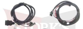 74100 Halogen Light Tractor Wiring Kit Western Fisher SnowEx