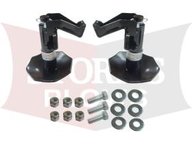 74239 Western Impact MD Fisher Trailblazer Snowex UTV Plow Shoe Kit Mid Duty