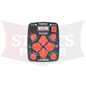 74952 Western 4 Pin Fleet Flex Keypad Handheld Control 35500