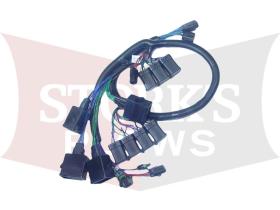 74972 2020-22 Ford Quad H13 Headlight Adapter Western Fisher SnowEx Blizzard
