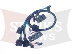 74972 2020-22 Ford Quad H13 Headlight Adapter Western Fisher SnowEx Blizzard