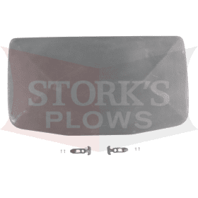 75630 Hopper Lid Assembly SnowEx SP-575 SP-1575 Western 525 Fisher Salt Spreader Cover