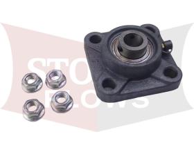 75660 5/8 Four Bolt Flange Bearing Kit For Western/Fisher 500/1000/2000/2500 Tornado Ice-Breaker Pro-Flo Blizzard LP-8 Spreader