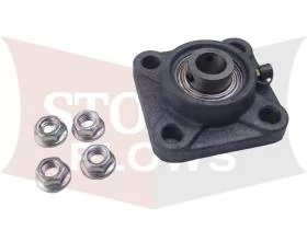 75660 5/8 Four Bolt Flange Bearing Kit For Western/Fisher 500/1000/2000/2500 Tornado Ice-Breaker Pro-Flo Blizzard LP-8 Spreader 