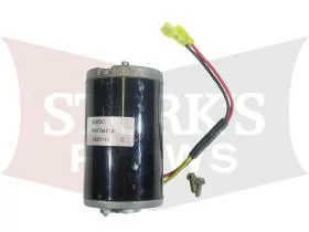 motor for a salt spreader