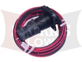 75924 D6068 Western / Fisher / SnowEx Wireless Spreader Truck Side Vehicle Harness 7 Pin 300W SR-210
