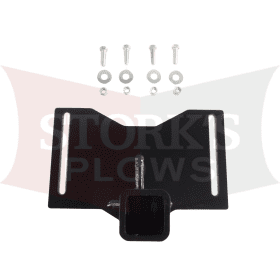 75989 Heavy Duty Spreader 2" Receiver Mount Kit SnowEx Western Fisher F50773