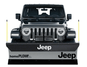 76000 Jeep Branded Meyer Home Plow 6'8 Personal Plow 2" Hitch Hydraulic power angle 