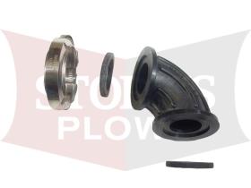 76143 SnowEx LiquiMaxx Brine Pump 2" Flange Elbow Kit 