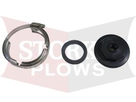 76153 SnowEx 2" Flange Reducer Kit LiquiMaxx Brine Transfer Pump 1/4" NPT HFD-200 HFS-100