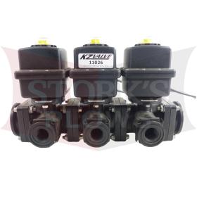 76401 SnowEx LiquiMaxx Brine Pump KZ Electric Valve Actuator Assembly 76151