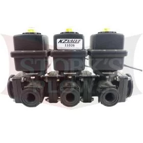 76401 SnowEx LiquiMaxx Brine Pump KZ Electric Valve Actuator Assembly 76151