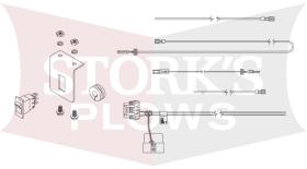 76405 Legacy Poly Hopper Pre-Wet Accessory Harnessing Kit Western Tornado Fisher Poly-Caster