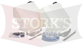 76425 Western Fisher Pre-Wet System 50 Gallon Tank Kit