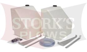 76450 Western Fisher Pre-Wet System 100 Gallon Tank Kit