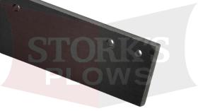 76475 6' Poly Cutting Edge for UTV Straight Blade Plows Western Impact Fisher Trailblazer Snowex