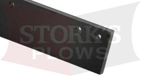 76476 6'8" Poly Cutting Edge Straight Blade Plows Western Defender, Fisher HS Snowex 6800LT, Blizzard 680LT