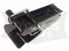 76718 Aftermarket Right Passengers Side Western Receiver Ultramount Shoe 67859