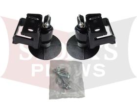 76789 Fisher HC Snow Plow Shoe Kit w/ Brackets