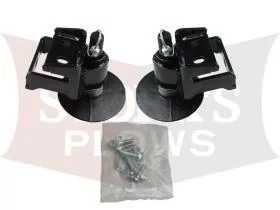 76789 Fisher HC Snow Plow Shoe Kit w/ Brackets 