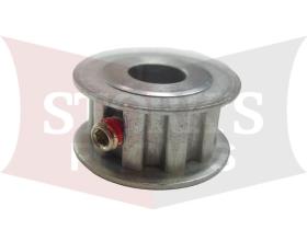 76795 Western Tornado Striker Fisher Steel-Caster Poly-Caster Half Inch Cogged Belt Pulley