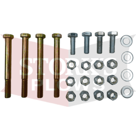 77073 Bolt Bag for 31700 / 77109 Mounts 2020 + Chevy GMC 2500 / 3500 