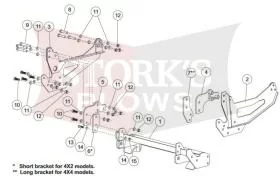 Fisher mount 77104