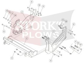 Fisher mount 77105