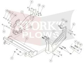 Fisher mount 77105