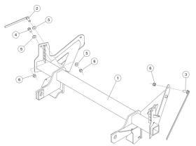 77108 Fisher Mount 2019-2024 Dodge Ram 1500 Minute Mount 2