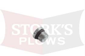 44344 Western Hex 4-M ORB Socket Plug Western Fisher SnowEx Pumps