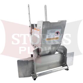 77570 SnowEx Helixx Poly Stainless Steel Spinner Drive Chute Assembly