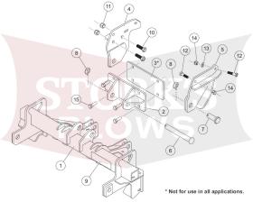 60590 Western conventional Mount