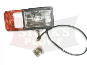 replacement light for an early snoway plow