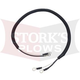 78103 Fisher Western Blizzard Module to Conveyor Motor 43" Spreader Wiring Harness Tornado Poly-Caster Striker Steel-Caster