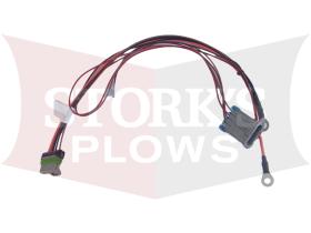 Western spreader harness