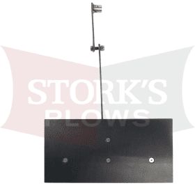 78118 Feed Gate Assembly Western Tornado Fisher Poly Caster