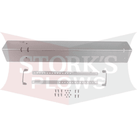 78120-1 Stainless Steel Inverted V Kit for Western Tornado, Marauder Fisher Poly-Caster, Tempest Blizzard Ice Chaser Snowex Renegade
