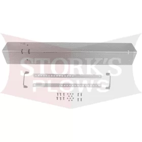 78120-1 Stainless Steel Inverted V Kit for Western Tornado, Marauder Fisher Poly-Caster, Tempest Blizzard Ice Chaser Snowex Renegade