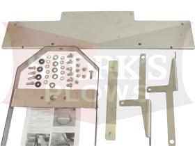 78130-1 Western / Fisher / Blizzard Chute Spinner Guard Tornado Poly-Caster