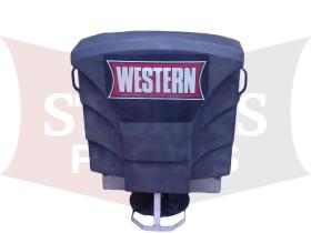 78229-1 New Western Full Chute Assembly Tornado Poly Spreader 1.5, 1.8, 2.5