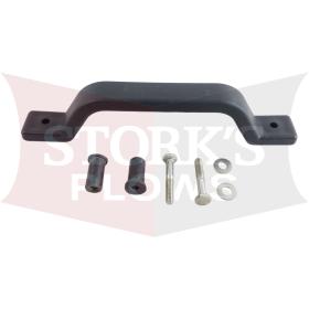 78247 New Western Fisher Blizzard Chute Handle Kit Tornado Poly Caster Ice Chaser Poly Spreader 1.5, 1.8, 2.5