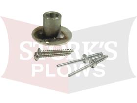 78262 Salt Spreader Chute Attachment Sleeve Western Fisher Blizzard