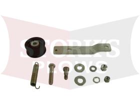 78298 2" Idler Pulley Kit Western Tornado Fisher Poly caster Blizzard Ice Chaser Chute Spinner Belt 