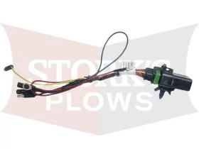 78381 Western Fisher SnowEx Accessory Light Relay Harness Assembly Hopper Spreader Strobe Work